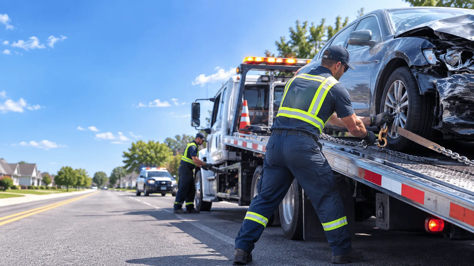 Accident Towing Service in Evansville, MN near me